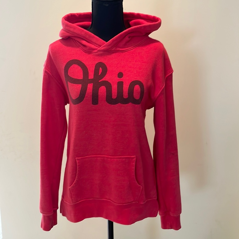 Homage script hoodie